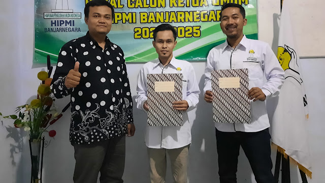 Kurang Dua Bulan, Bursa Caketum HIPMI Banjarnegara Mulai Hangat