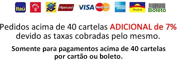 Pagamento por Cartão ou Boleto