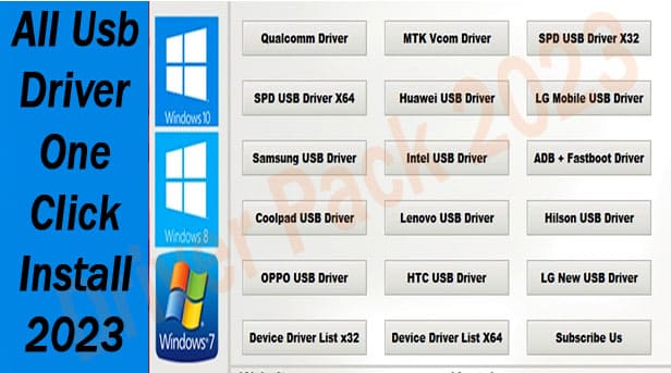 ADB driver download 2023