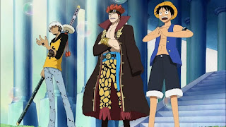 One Piece シャボンディ諸島編 Sabaody Archipelago Arc