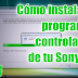 Como instalar los programas y controladores de fábrica de tu Sony VAIO.