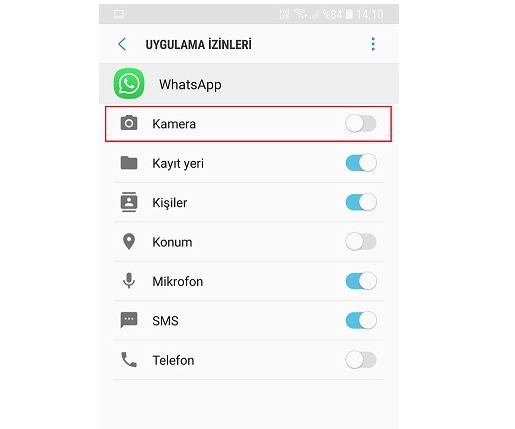 Whatsapp Goruntulu Arama Kapatmak
