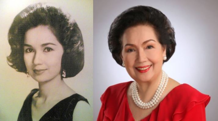 Queen of Philippine movies, Susan Roces.