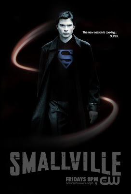 Capa - Smallville 9ª Temporada Completa – Dublada