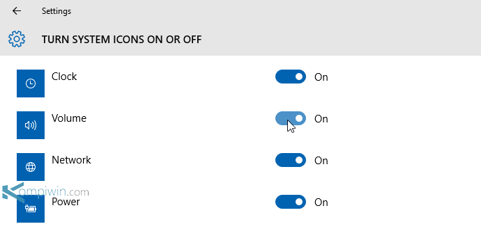 cara mengubah notifikasi tombol quick action windows 10 7