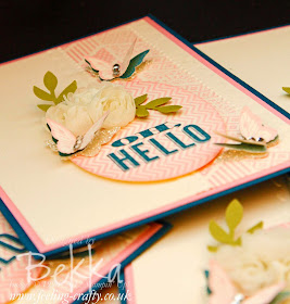 Oh Hello Stamps from Stampin' Up! or should that be Oh Goodbye - grab them here before they are gone at the end of June