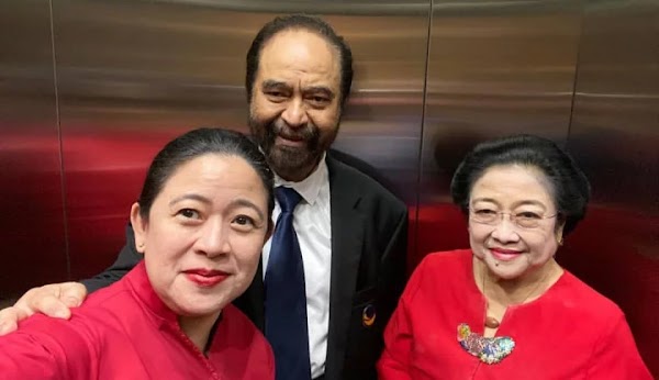 Dianggap Surya Paloh Beri ‘Kode’ Pengen Ketemu Megawati, Nasdem: Hasto Itu Salah Alamat!