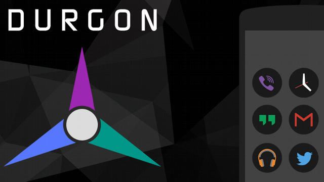 Durgon - Icon Pack v1.3.0 Apk Download Free