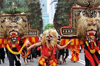 Reog dari Ponorogo, Jawa Timur