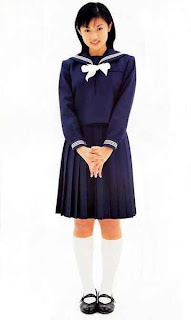 Japanese School Girl Uniform Kyoko Fukada