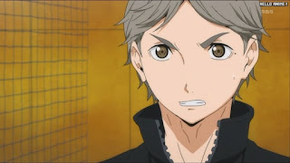 ハイキュー!! アニメ 第1期7話 菅原孝支 | HAIKYU!! Episode 7