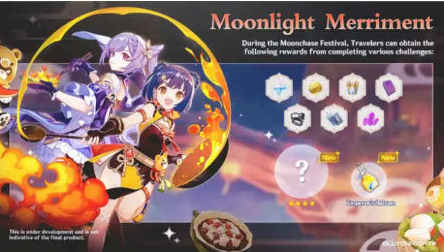 Moonlight Seeker Genshin Impact