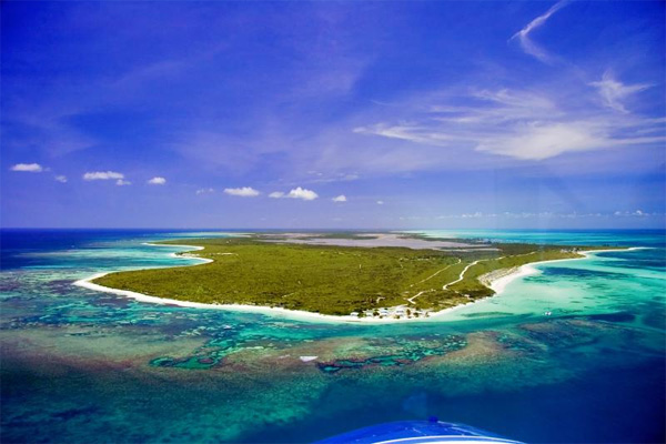 Anegada - Insel der Britischen Jungferninseln in der Karibik