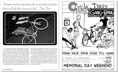 Site Blogspot  Free Style Bike on Prolly Is Not Probably  Fixed Gear Freestyle