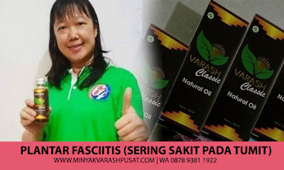 PLANTAR FASCIITIS (SERING SAKIT PADA TUMIT)