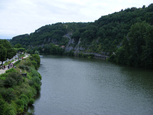 Lot River, Cahors, France. Photo by Loire Valley Time Travel.