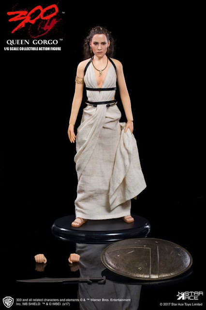 Figuras: Abierto pre-order de My Favorite Movie Series Queen Gorgo de "300" - X-Plus