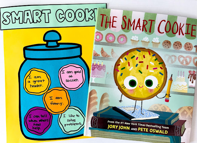 Do your students need motivation and a mindset boost for standardized testing? These Smart Cookie Activities and Crafts will help with that! Use this five-day resource to get students excited and ready to tackle those standardized tests!  Read more about these fun anchor charts, test prep activities, testing strategies, and more from Tiffany Gannon by clicking the pin!