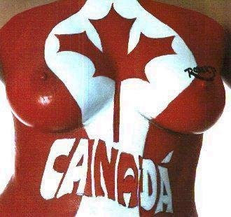 Canadian Body Painting