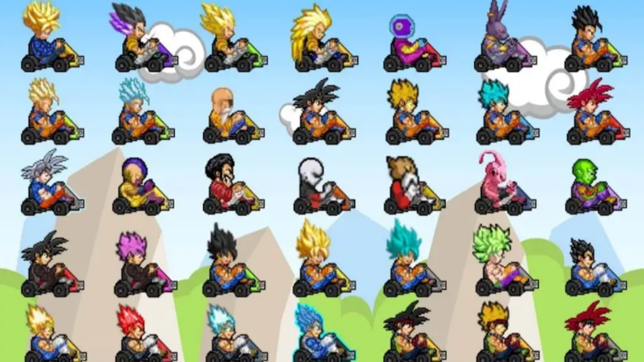 Dragon Ball Z Games Kart Racing Download for android