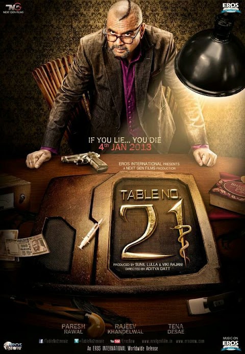 Table No.21 (2013) Hindi Movie Hevc Direct Download Link