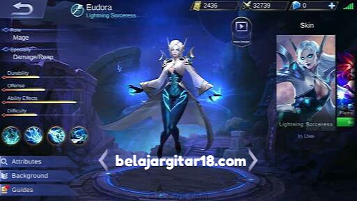 Eudora mobile legends