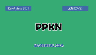 rpp PPKN SMP/MTs kelas VIII kurikulum 2013 pdf