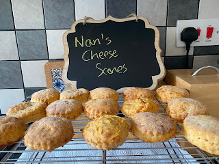 Cheese Scones