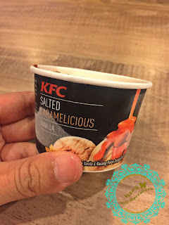 KFC, burger tanpa sayur, double down, KFC Jalan Baru, penutupan KFC Bandar Sunway, Petronas, Seberang Jaya, Salted Caramel Vanilla, ais krim KFC, sedap tak ais krim, salted caramel aiskrim yang sedap,