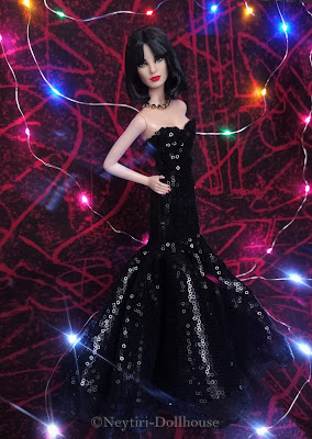 Mattel Barbie doll Happy New Year from Star Wars Darth Vader