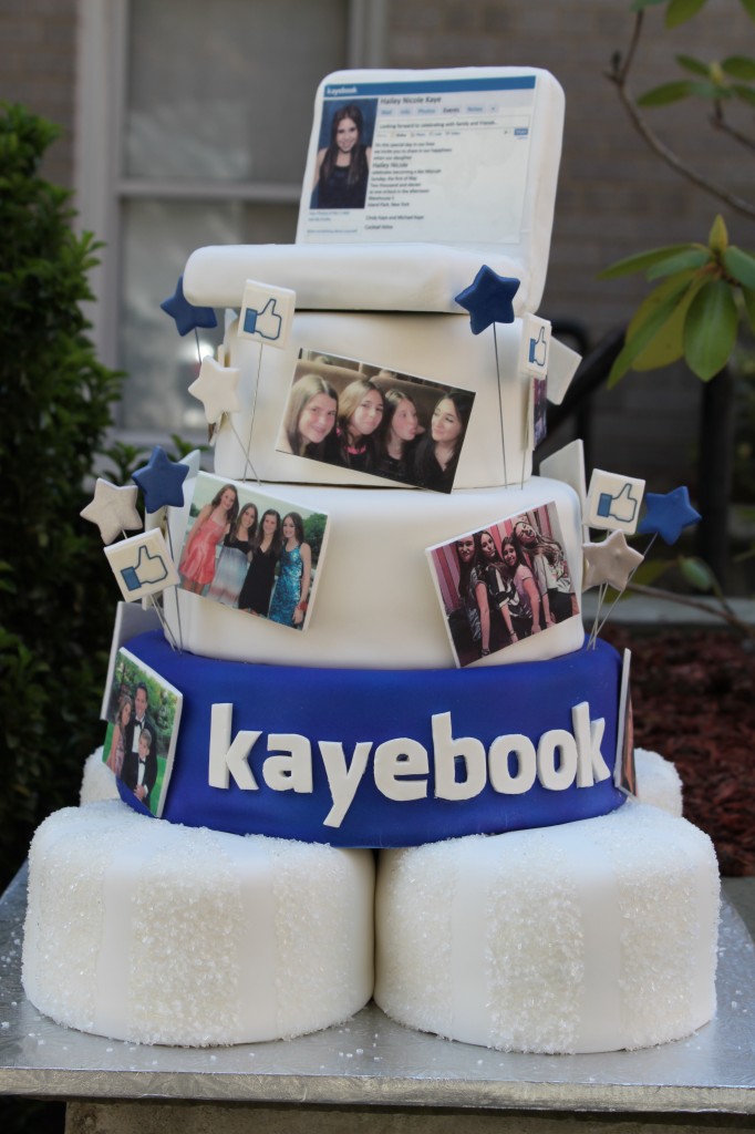 Wedding cakes facebook