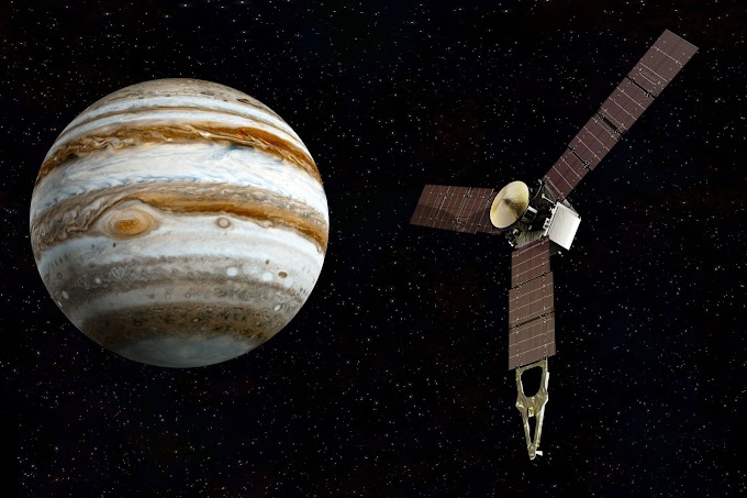 Wahana Antariksa Juno Yang Bertugas Mengeksplorasi Planet Jupiter Milik NASA Hilang Kontak