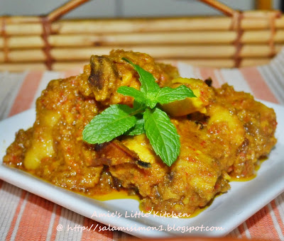 AMIE'S LITTLE KITCHEN: Ayam Ungkep