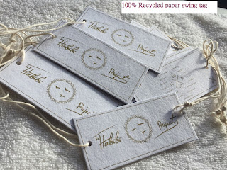 recycled swing tags