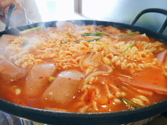 Spicy Kimchi Army Stew from OMAYA @ SS15 by hyukkiegirl's story