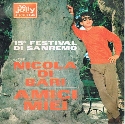 Sanremo 1965 - Nicola Di Bari - Amici miei