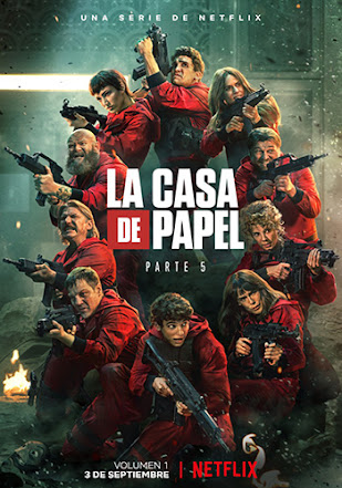 LA CASA DE PAPEL TEMPORADA 5 PARTE 2