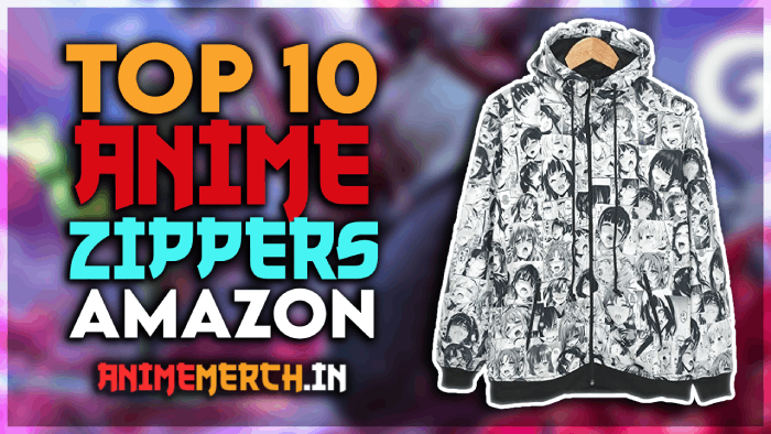 Top 10 Anime Zipper Hoodies Worth Buying on Amazon India