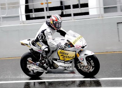 Interwetten Honda 2011 Team Motogp