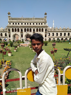 Mushahid Bhai Nice Bhool Bhulaiyaa in Lucknow Photo