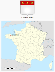 Το Quintin της Βρετάνης (Γαλλία). http://leipsanothiki.blogspot.be/
