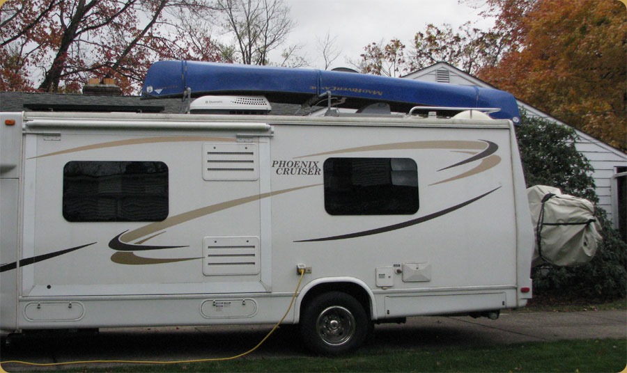 New Canoe on RV