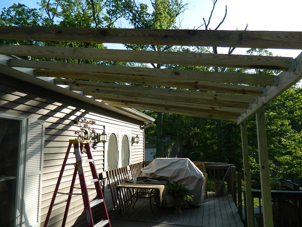 How To Put Roof Over Existing Deck Decks &amp; Fencing