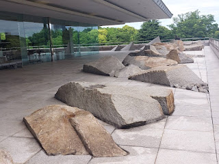 Jardín de Rocas en la Embajada de Canadá de Tokyo