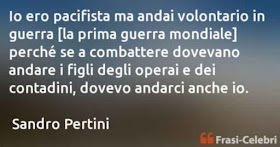 Belle citazioni di Sandro Pertini