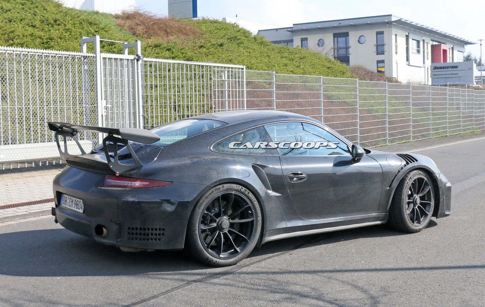 2017 Porsche 911 GT3 RS Gets Bigger 4.2L Flat Six, May Get 