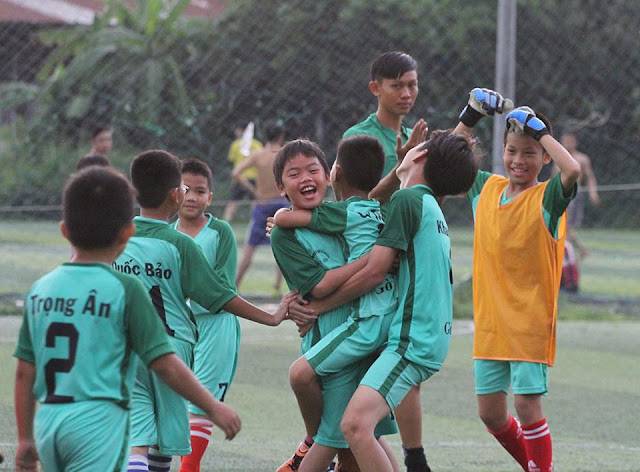 HỌC ĐÁ BÓNG (ĐÁ BANH) Ở TP HỒ CHÍ MINH