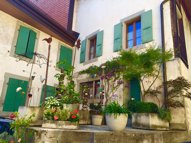 heritage Doors Windows Houses Lavaux Switzerland