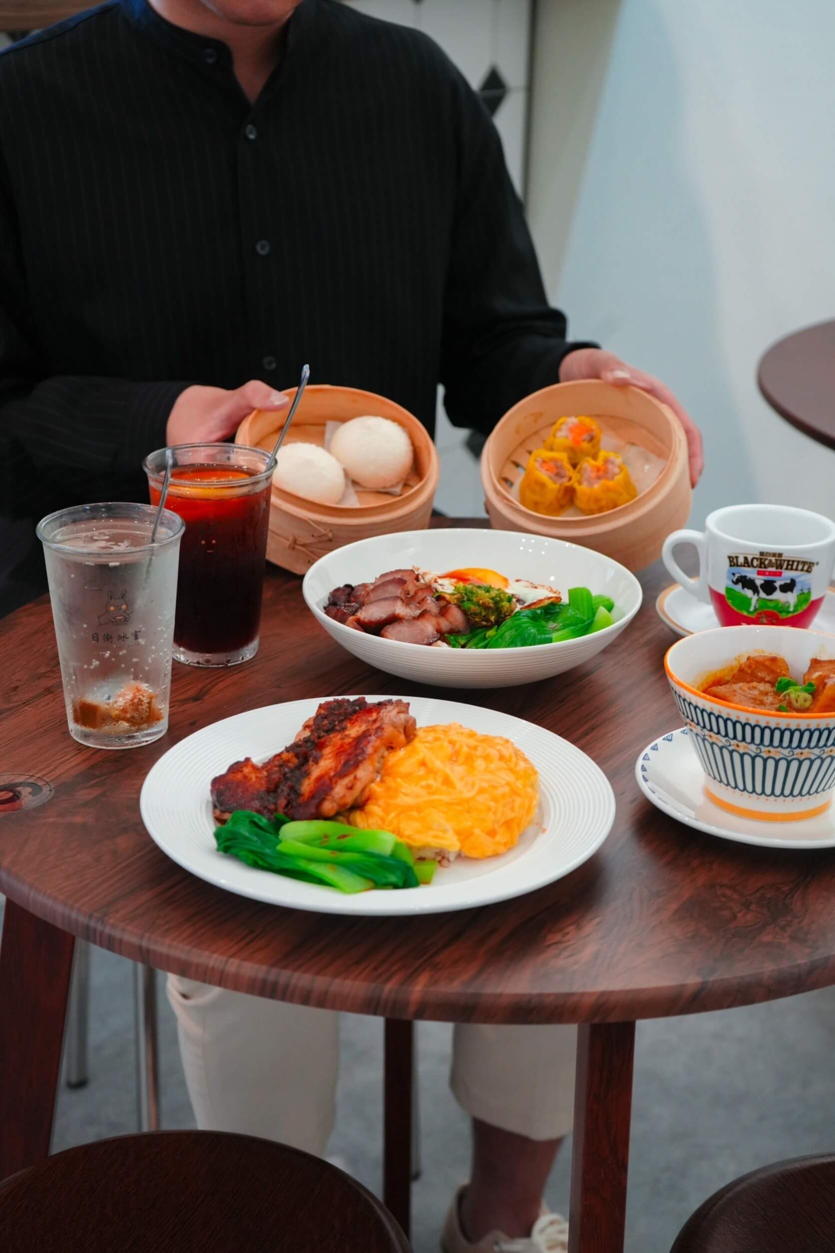 台南北區新開幕港式飲茶【日街冰室】台灣就能吃到來自香港知名餐廳主廚的道地茶餐廳