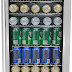 Whynter BR-130SB Internal Fan Beverage Refrigerators, Black/Stainless Steel